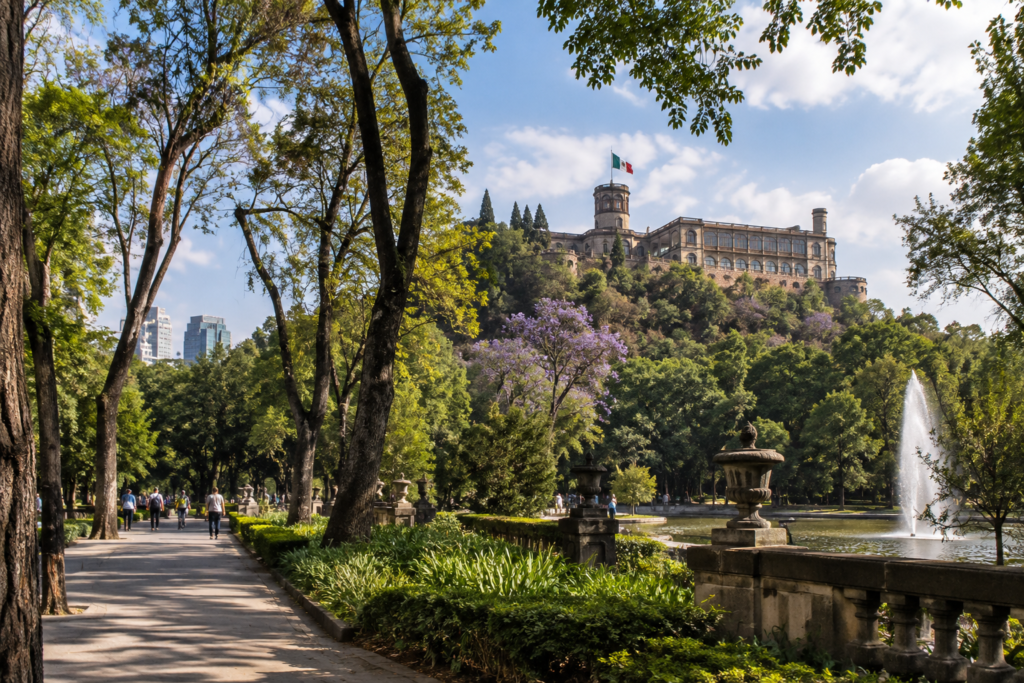 Chapultepec in Mexico City