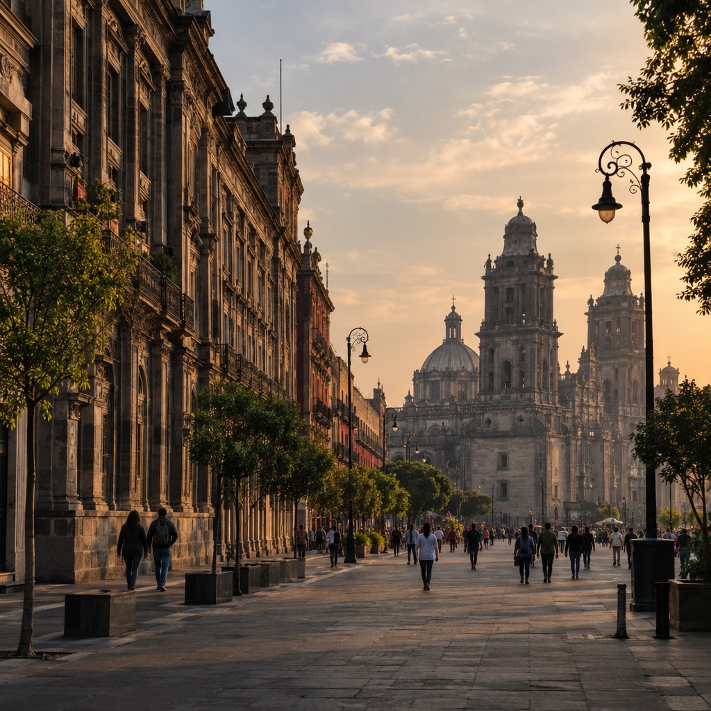 Centro Histórico, Mexico City