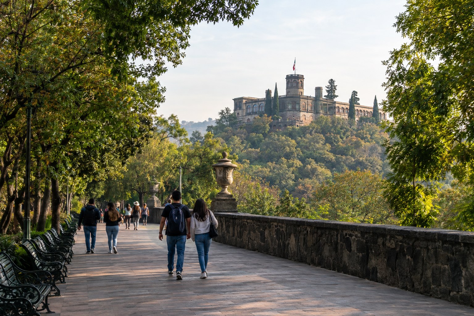 Chapultepec, Mexico City