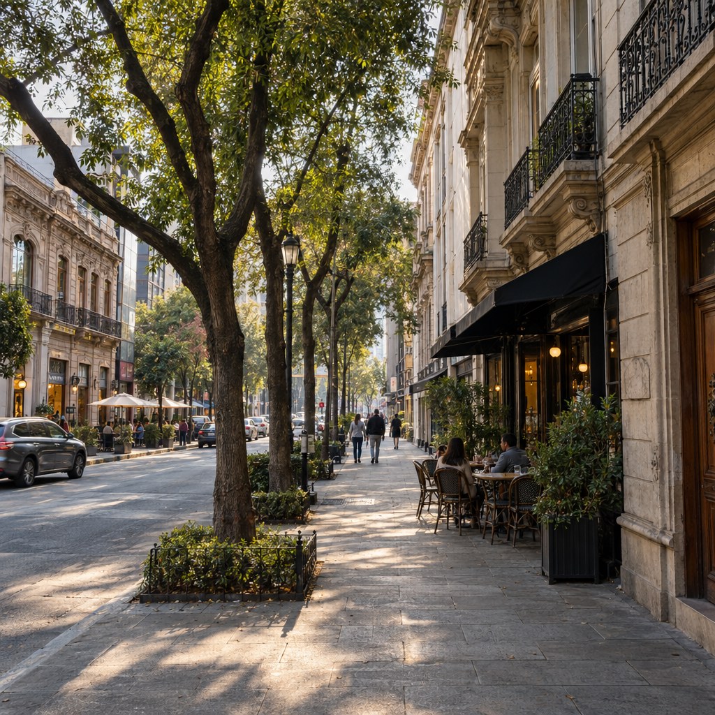 Juárez, Mexico City