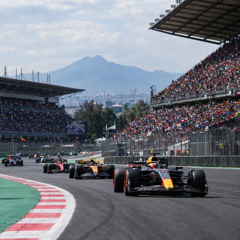 Mexico City Grand Prix 2026 Formula 1 event