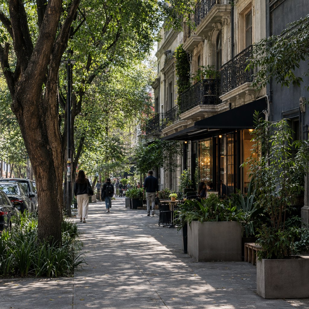 Roma Norte, Mexico City