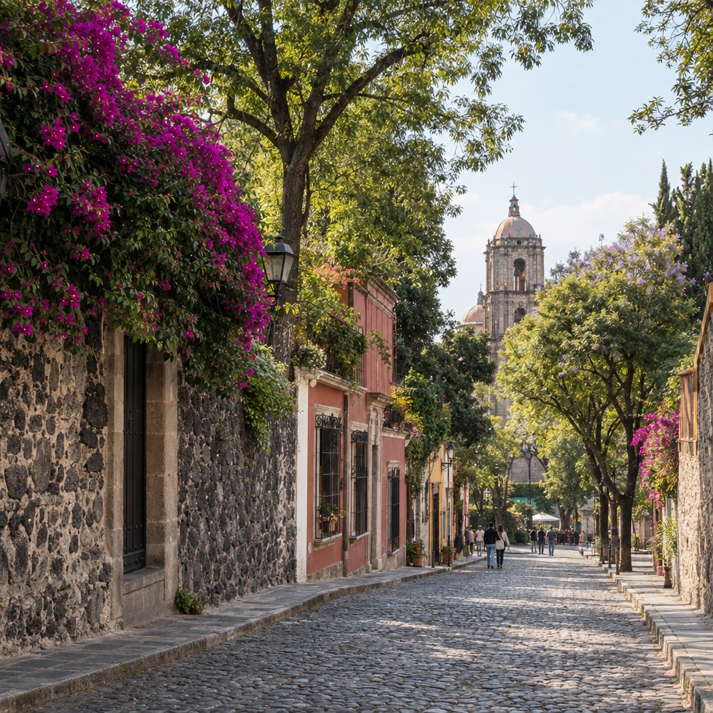 San Ángel, Mexico City
