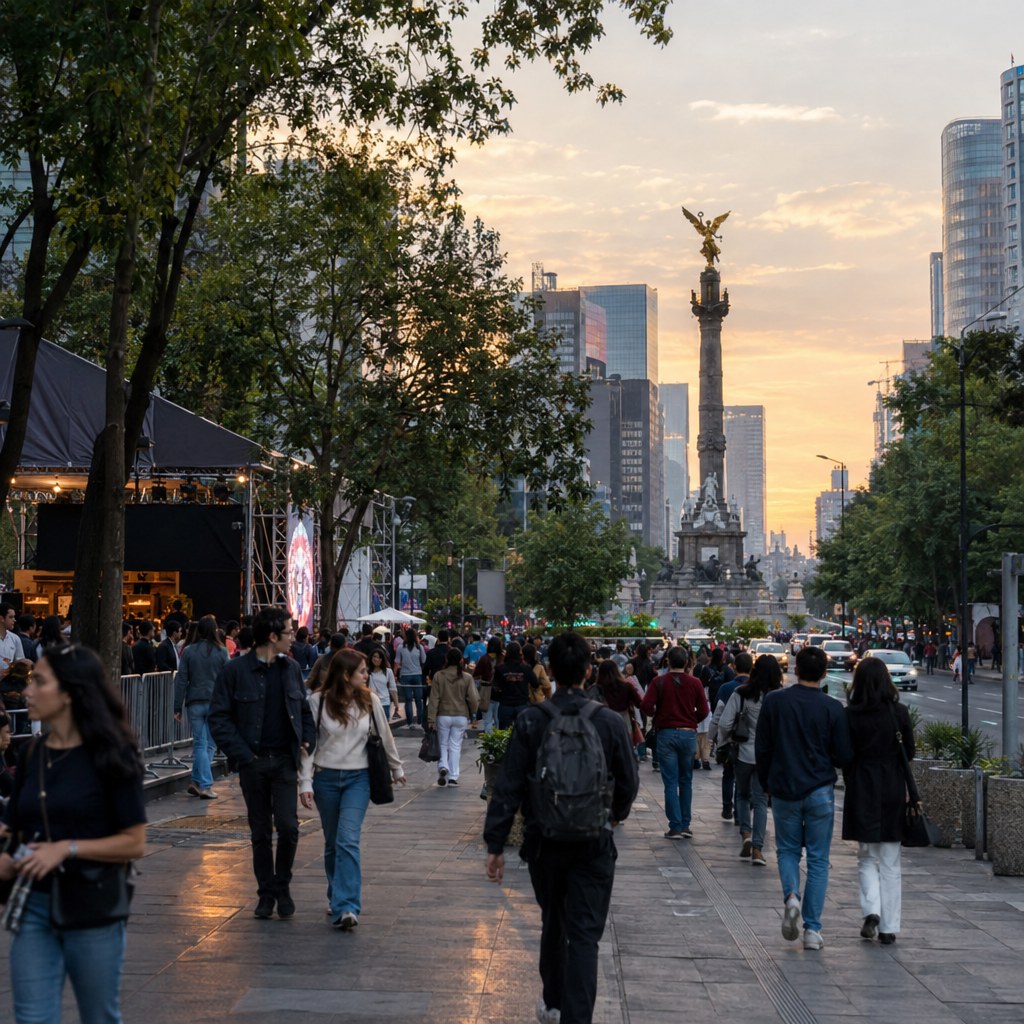 Mexico City fall events and cultural calendar